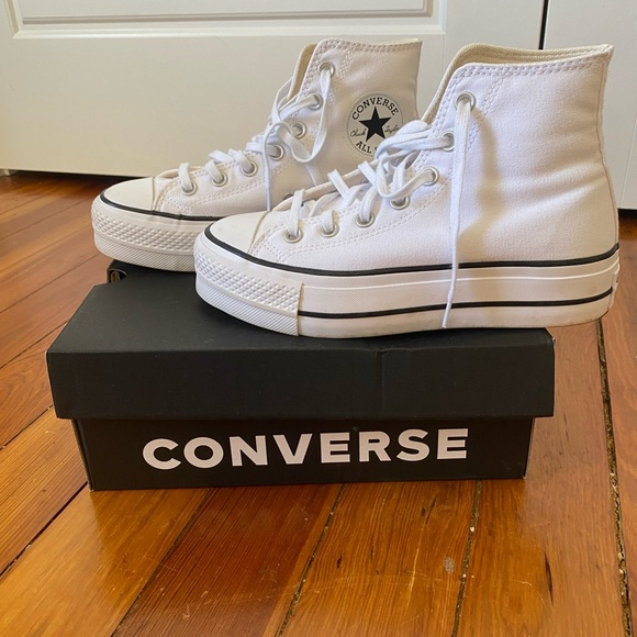 Converse Shoes - Converse Platform High Tops